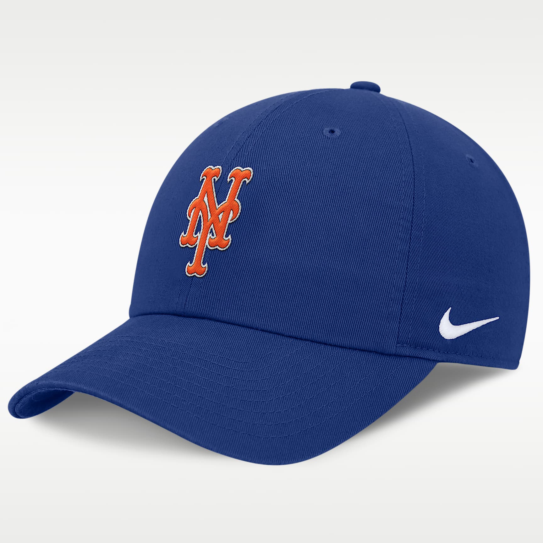 New York Mets Evergreen Club Men's Nike MLB Adjustable Hat. Nike.com